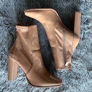 Aldo Tan Pleather Boots